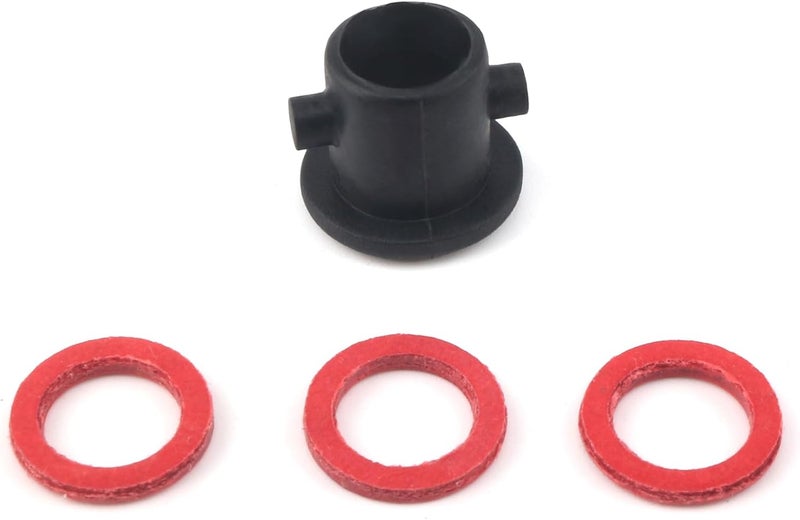 QUICKMARINE 646-44352 Marine Water Pump Impeller Service Kit fits Yamaha 2 Stroke 2 HP Boat Outboard Motor Replacement 646-44352-01 646-44352-00 Sierra 18-3072 - Image 2